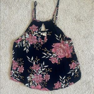 Billabong Floral Women's Top